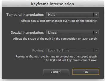 Keyframe Interpolation