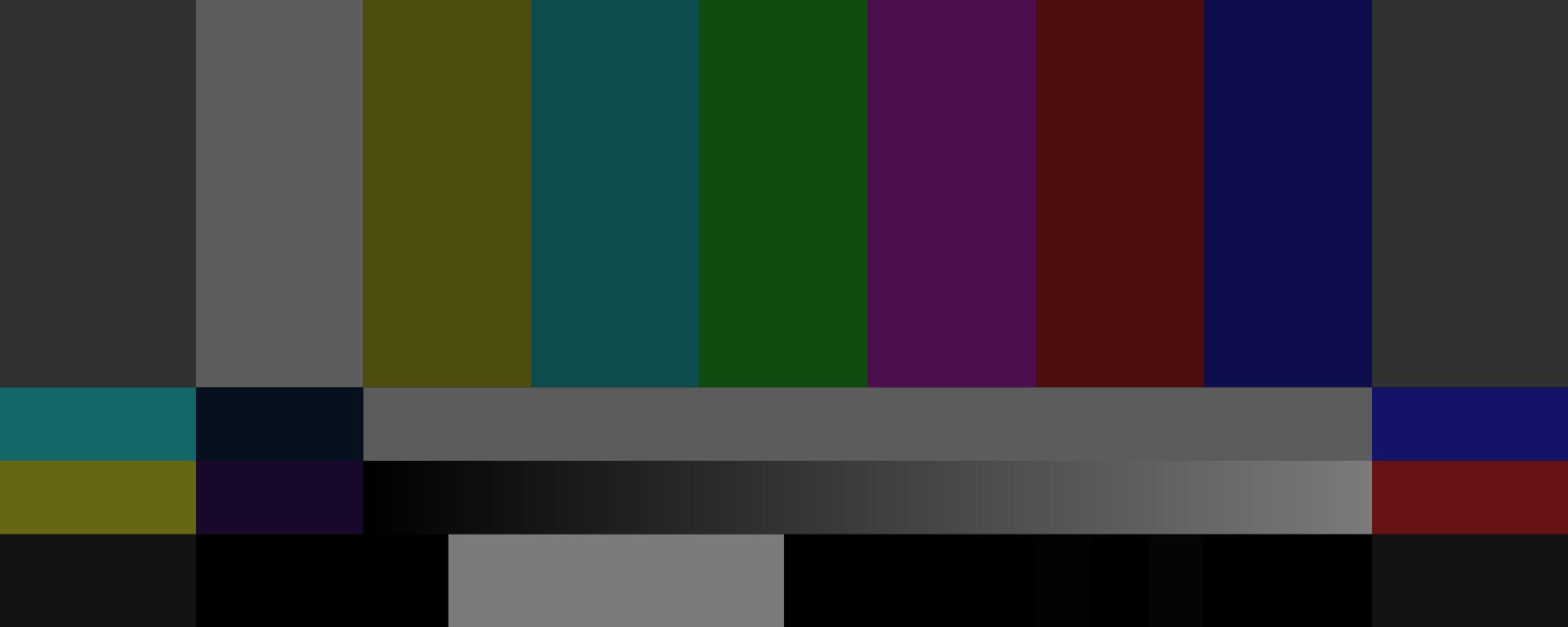 NTSC Color Bars