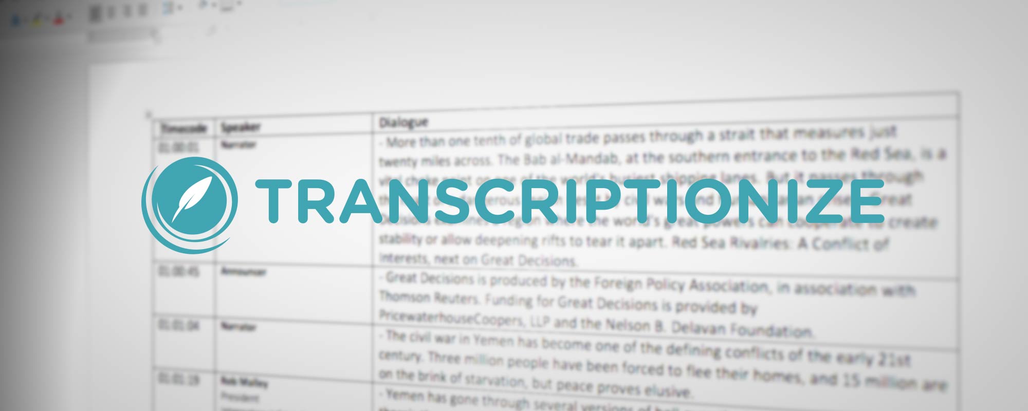 Transcriptionize Thumbnail